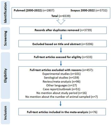 Bovine infectious abortion: a systematic review and meta-analysis